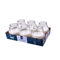 LUMANARE BISTRO BORCAN ALB 60H METRO PROFESSIONAL x 6
