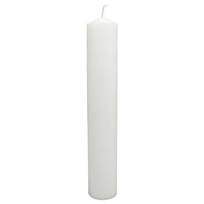 LUMANARE ORNAMENTALA LIGHT CANDEL ART 350 x 60 MM