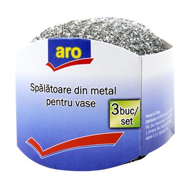 SPALATOARE METAL ARO 4 x 3 BUC
