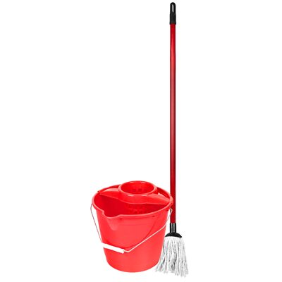 SET GALEATA CAPACITATE: 10L + STORCATOR + MOP ARO