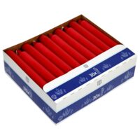 LUMANARE CILINDRICA ROSIE METRO PROFESSIONAL x 30