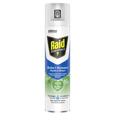 SPRAY MUSTE SI TANTARI RAID ESSENTIALS 400ML