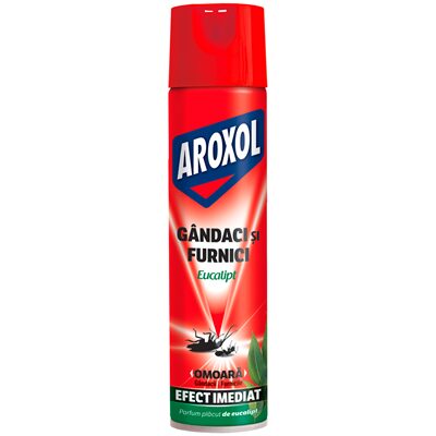 SPRAY GANDACI SI FURNICI AROXOL 400ML