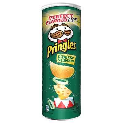 PRINGLES CASCAVAL & CEAPA 165G