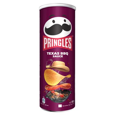 PRINGLES TEXAS BARBEQUE SAUCE 165G