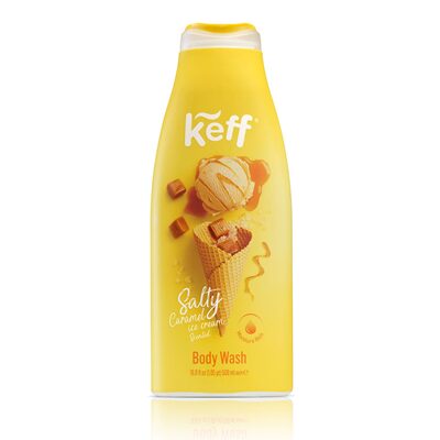GEL DE DUS KEFF CU PARFUM DE CARAMEL SARAT 500ML