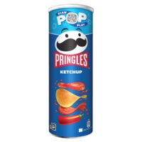 PRINGLES KETCHUP 165G