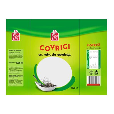 COVRIGI CU MIX SEMINTE FINE LIFE 200G