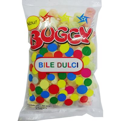 PUFULETI BUGGY DULCI 25G x 30