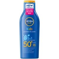 LOTIUNE PROTECTIE SOLARA COPII NIVEA SUN KIDS SPF 50+ 200ML