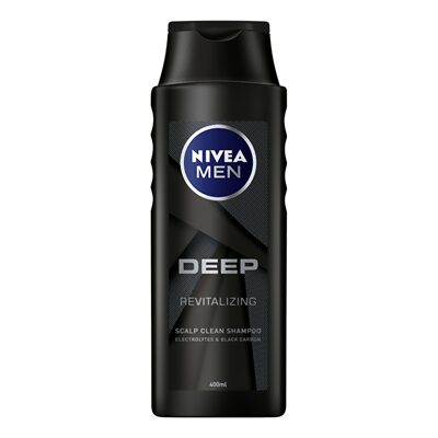 SAMPON NIVEA MEN DEEP REVITALIZING 400ML