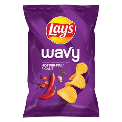 LAY'S WAVY PICANT 115G
