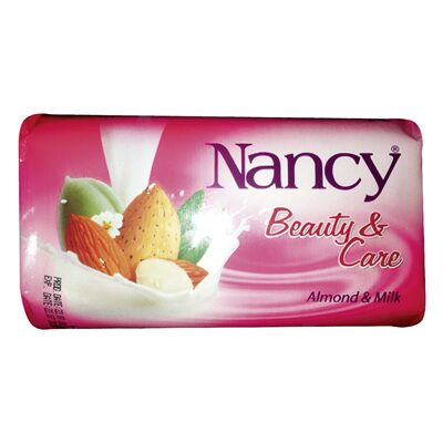 SAPUN NANCY CU LAPTE SI MIGDALE 140G x 3