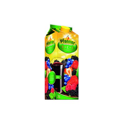 PFANNER BAUTURA NECARBOGAZOASA CU FRUCTE DE PADURE 2L