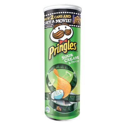 CHIPS PRINGLES SMANTANA & CEAPA 165G