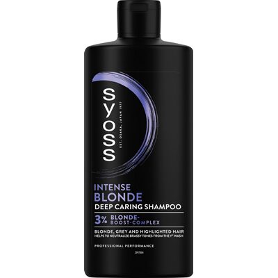 SAMPON SYOSS BLONDE & SILVER 440ML