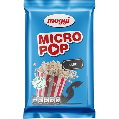 MICROPOP MOGYI CU SARE 80G