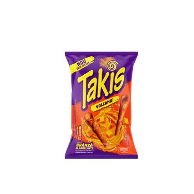 SNACK TAKIS VOLCANO 55G
