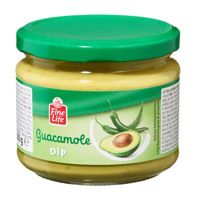 SOS FINE LIFE DIP GUACAMOLE 300G