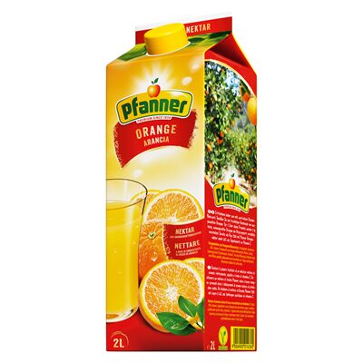 PFANNER NECTAR PORTOCALER 2L