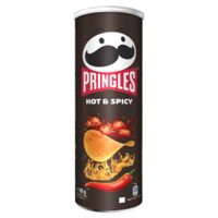 PRINGLES IUTE SI PICANT 165G