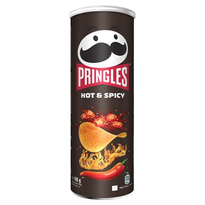 PRINGLES IUTE SI PICANT 165G