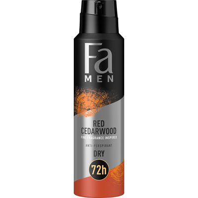 DEODORANT FA BARBATI CU LEMN DE CEDRU 150ML