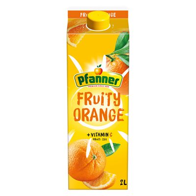 PFANNER FRUITY PORTOCALE 2L