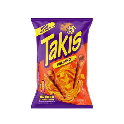 SNACK TAKIS PORUMB VOLCANO 90G