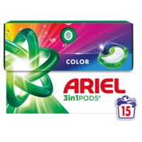ARIEL COLOR 15 CAPSULE DETERGENT RUFE