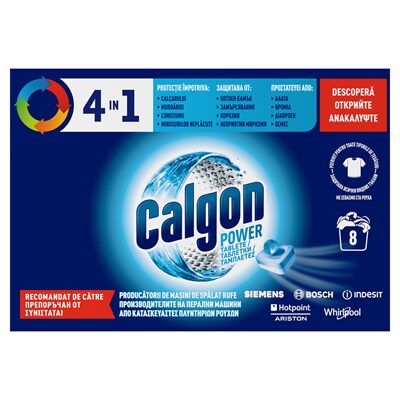 TABLETE ANTICALCAR 4in1 CALGON 104G x 8