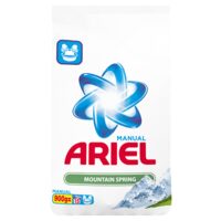 DETERGENT RUFE MANUAL ARIEL MOUNTAIN SPRING 900G