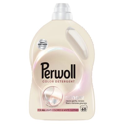 DETERGENT RUFE PERWOLL LIGHT COLOR 3L