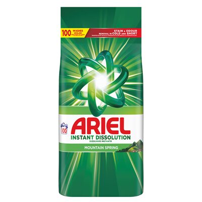 DETERGENT RUFE ARIEL MOUNTAIN SPRING 6.5KG
