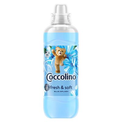BALSAM RUFE ALBASTRU COCCOLINO FRESH & SOFT 975ML
