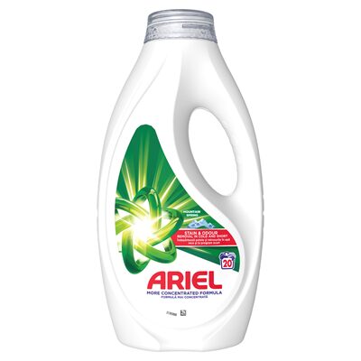 DETERGENT RUFE ARIEL MOUNTAIN SPRING 900ML