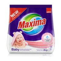 DETERGENT DE RUFE SANO MAXIMA BABY 2KG