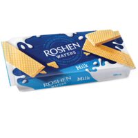 NAPOLITANA CU CREMA DE LAPTE ROSHEN WAFERS 216G
