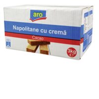 NAPOLITANE CU CREMA DE CACAO ARO 3KG