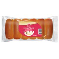 MINI BATOANE VANILIE FINE LIFE 250G