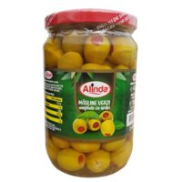 MASLINE VERZI CU ARDEI ALINDA 400G