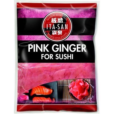 GHIMBIR ROZ PENTRU SUSHI ITA-SAN 1.5KG