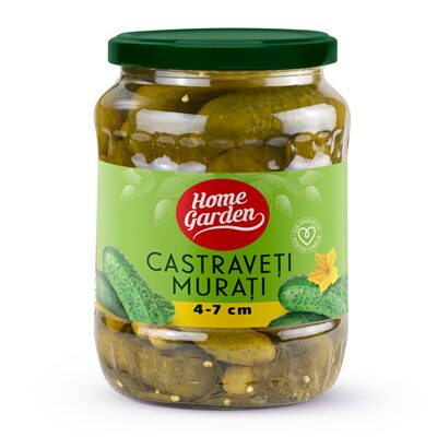 CASTRAVETI MURATI HOME GARDEN 4-7CM 670G