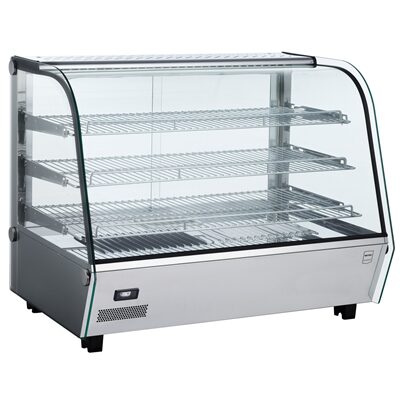 VITRINA CALDA PATISERIE METRO PROFESSIONAL 130L