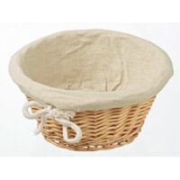 COS RACHITA ROTUND CU HUSA METRO PROFESSIONAL 18 X 8CM