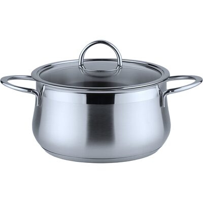 OALA INOX TARRINGTON HOUSE BELLY 24 X 13 CM