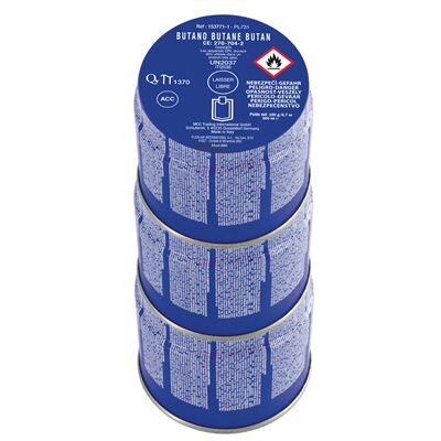 CANISTRA GAZ METRO PROFESSIONAL SET 3 BUCATI