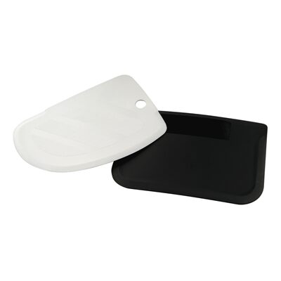 SET DE 2 RACLETE ALIMENTARE METRO PROFESSIONAL 12 X 8 CM