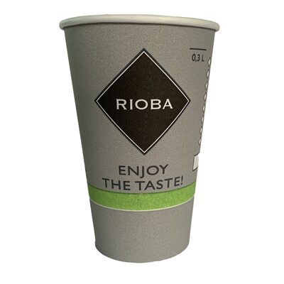 PAHARE DIN CARTON 300 ML RIOBA x 50