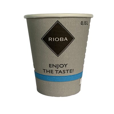 PAHARE DIN CARTON 150 ML RIOBA x 50